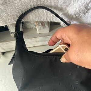 Elegant small vintage coach Black Women's Handbag